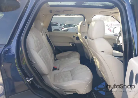 2017 Land Rover Range Rover Sport 3.0L V6 Supercharged Hse Dynamic z USA, uszkodzony, nr VIN SALWV2FV9HA151329